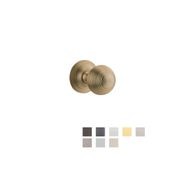 Iver Guildford Door Knob on Round Rose gallery detail image