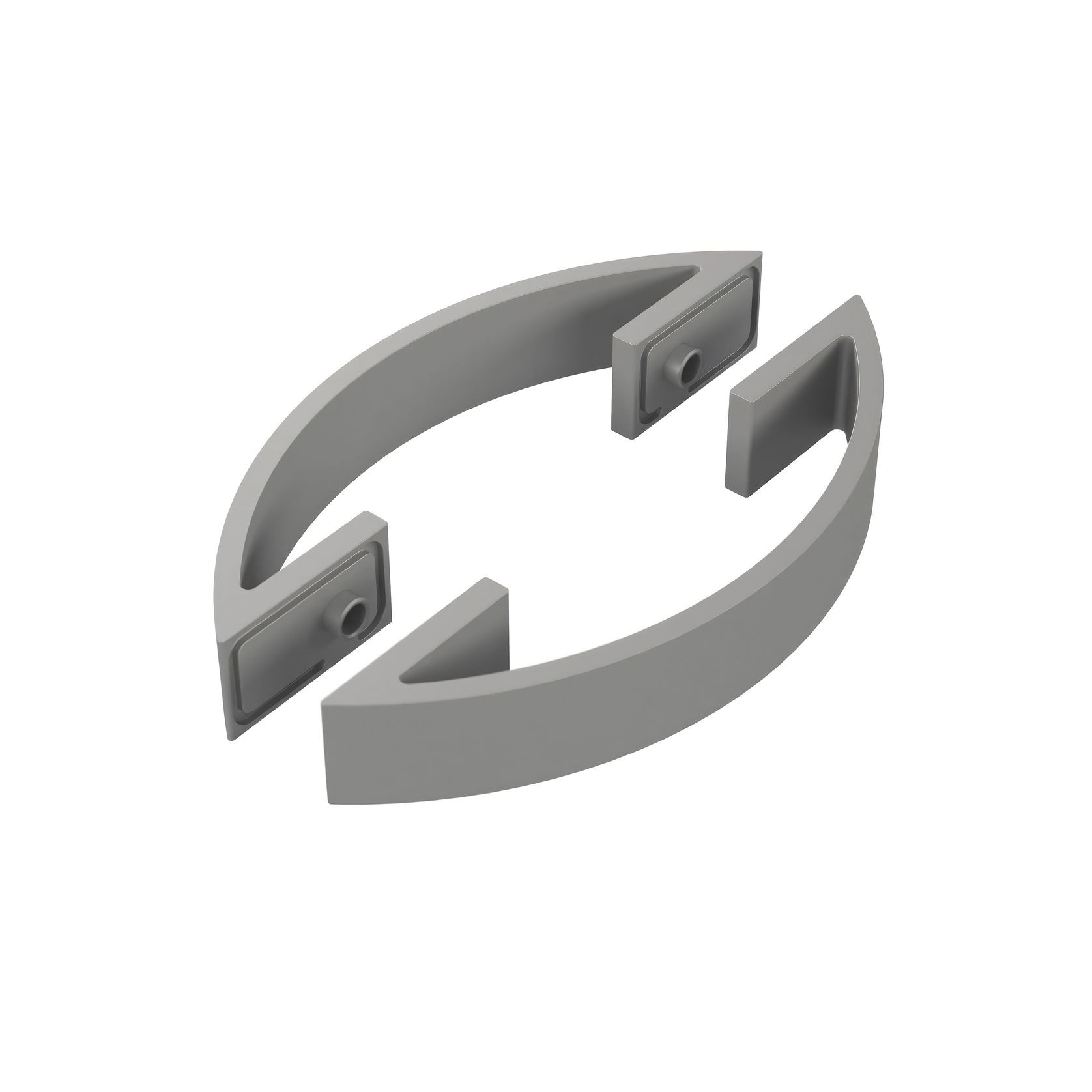 Urbane Portapivot Door Handles and Glass Pivot Options gallery detail image
