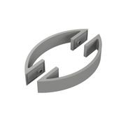 Urbane Portapivot Door Handles and Glass Pivot Options gallery detail image