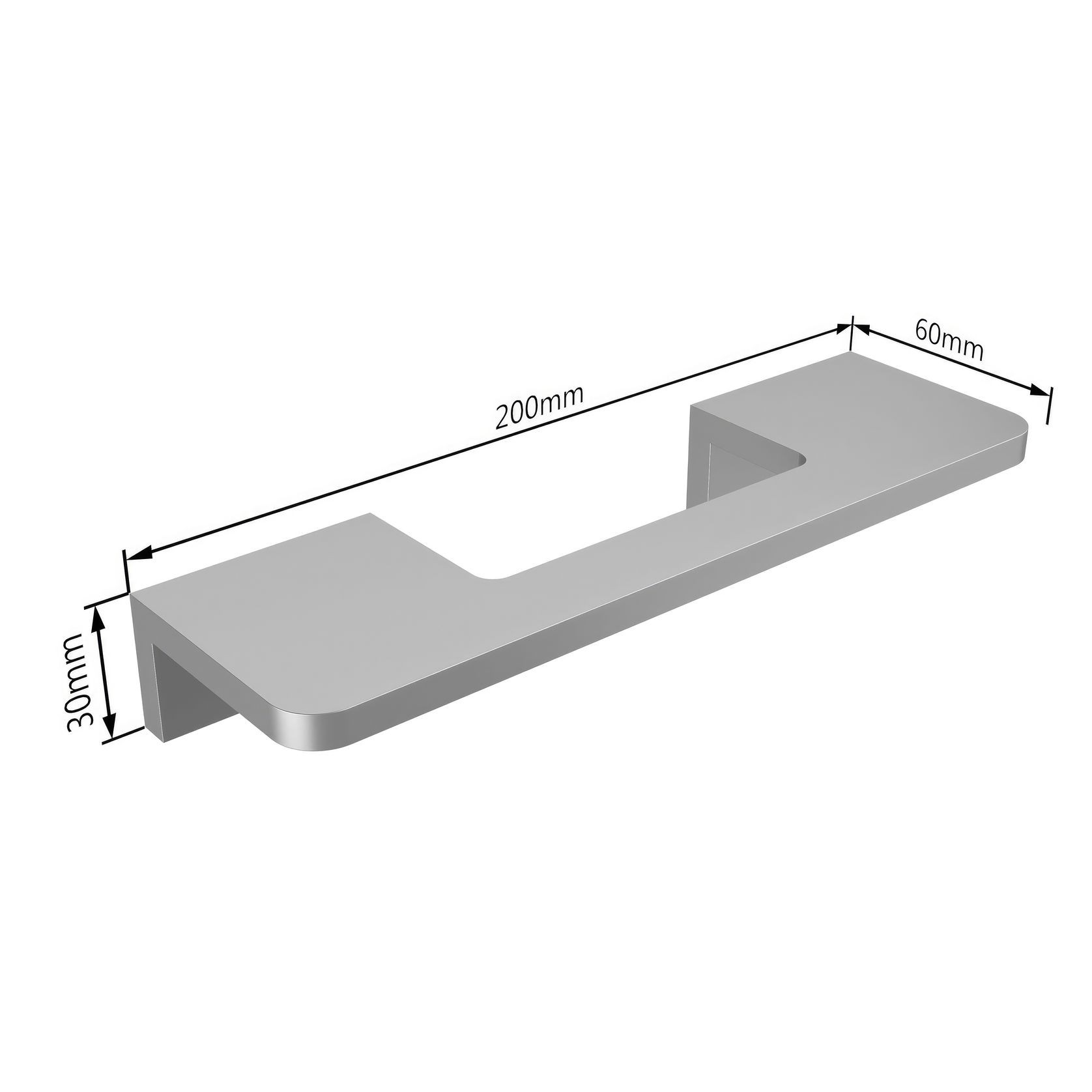 Urbane Portapivot Door Handles and Glass Pivot Options gallery detail image