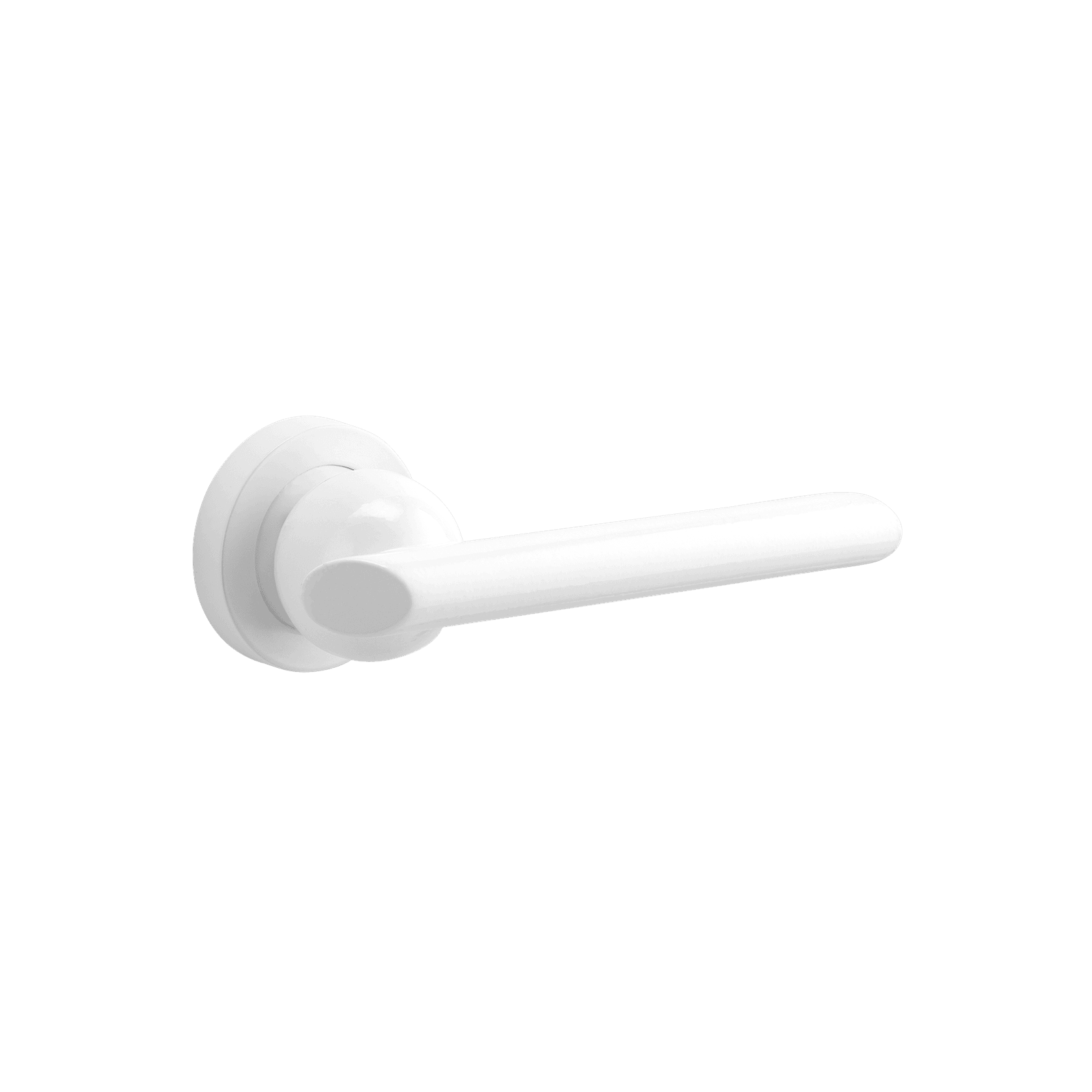 Futurismo Lever - Round Rose gallery detail image
