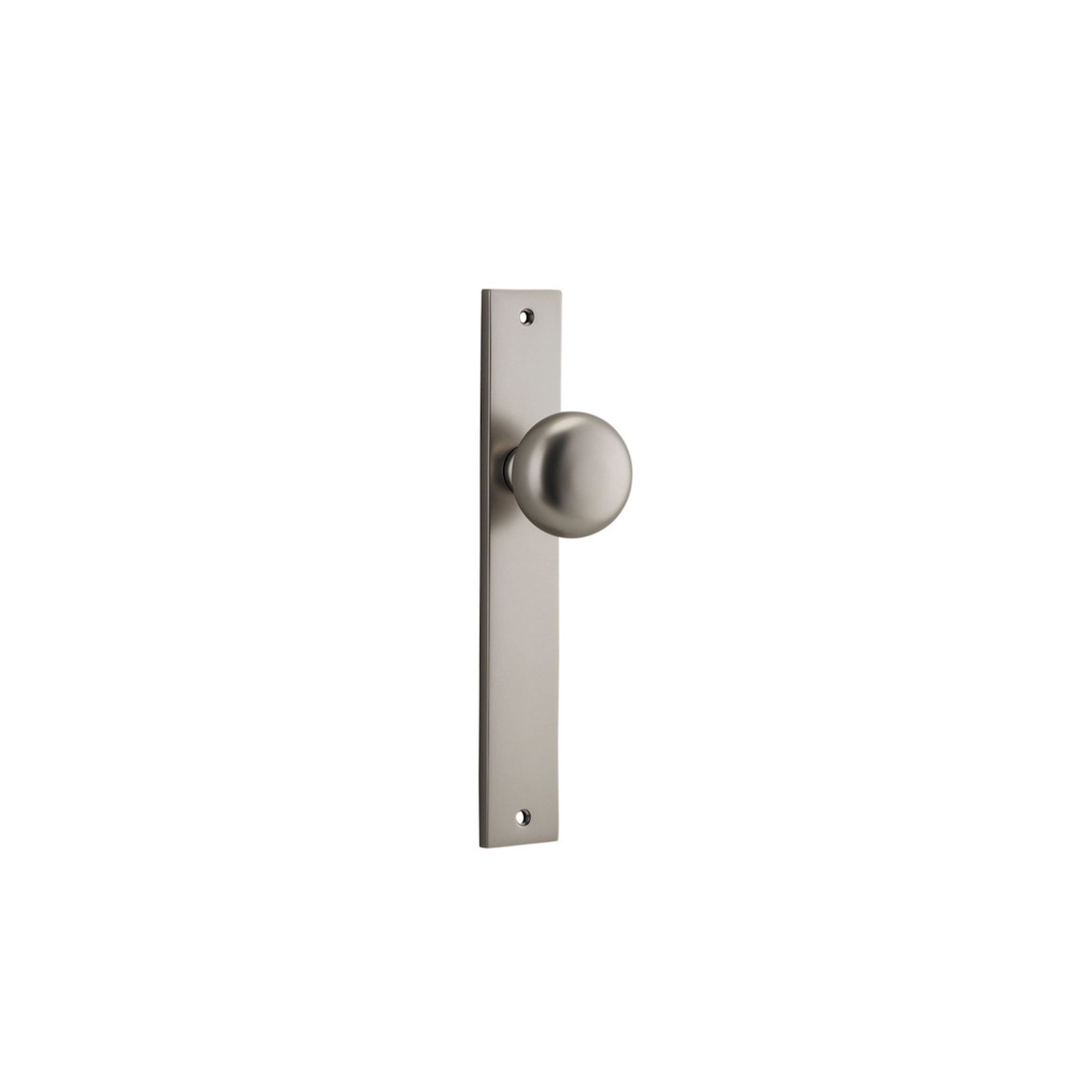 Cambridge Door Knob Rectangular Backplate gallery detail image