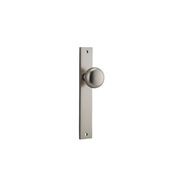 Cambridge Door Knob Rectangular Backplate gallery detail image