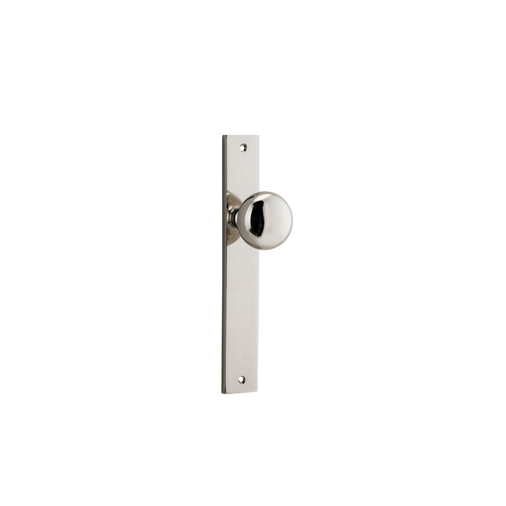 Cambridge Door Knob Rectangular Backplate gallery detail image