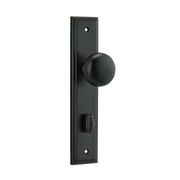 Iver Cambridge Door Knob on Stepped Backplate Signature Brass gallery detail image