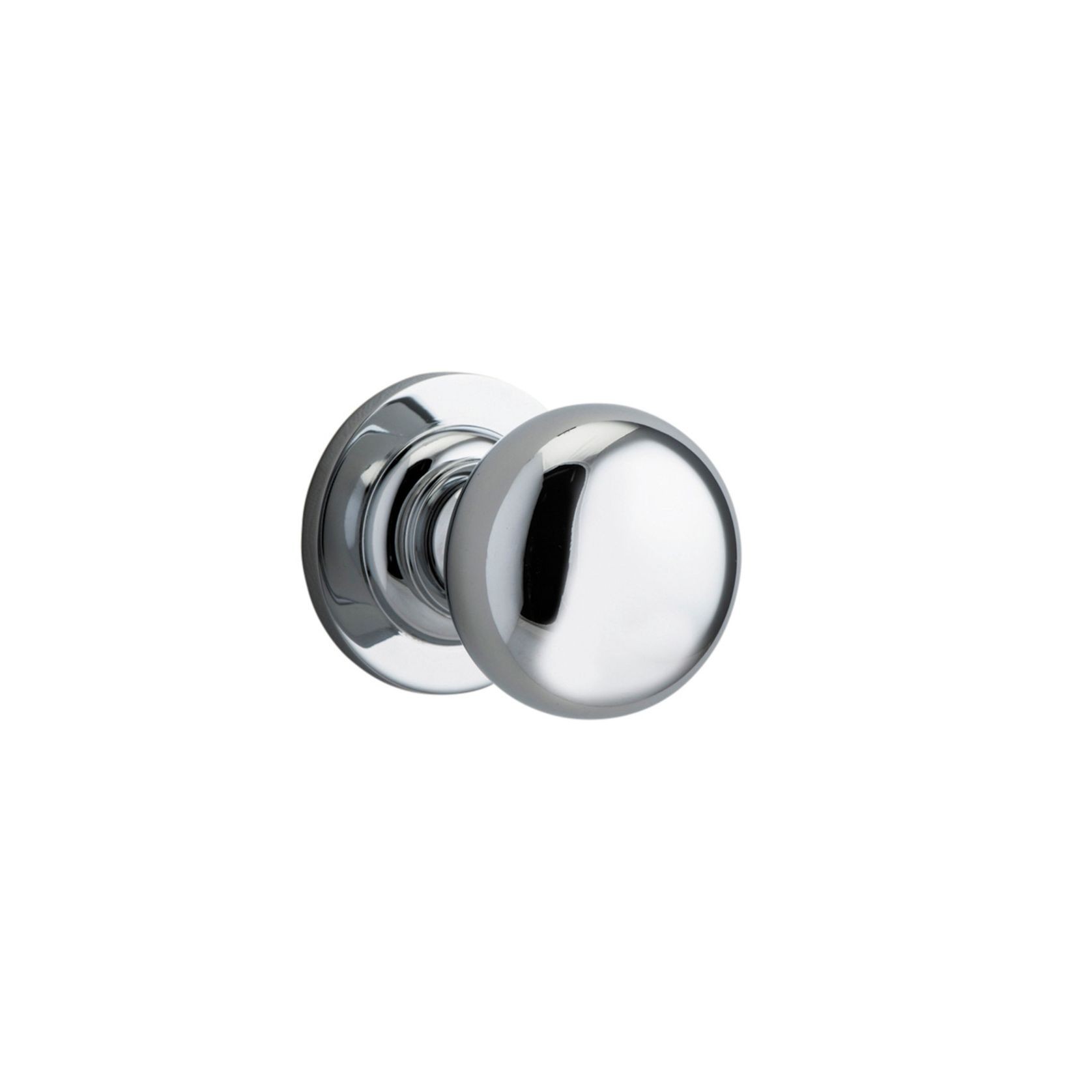 Cambridge Door Knob Round Rose gallery detail image
