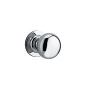 Cambridge Door Knob Round Rose gallery detail image