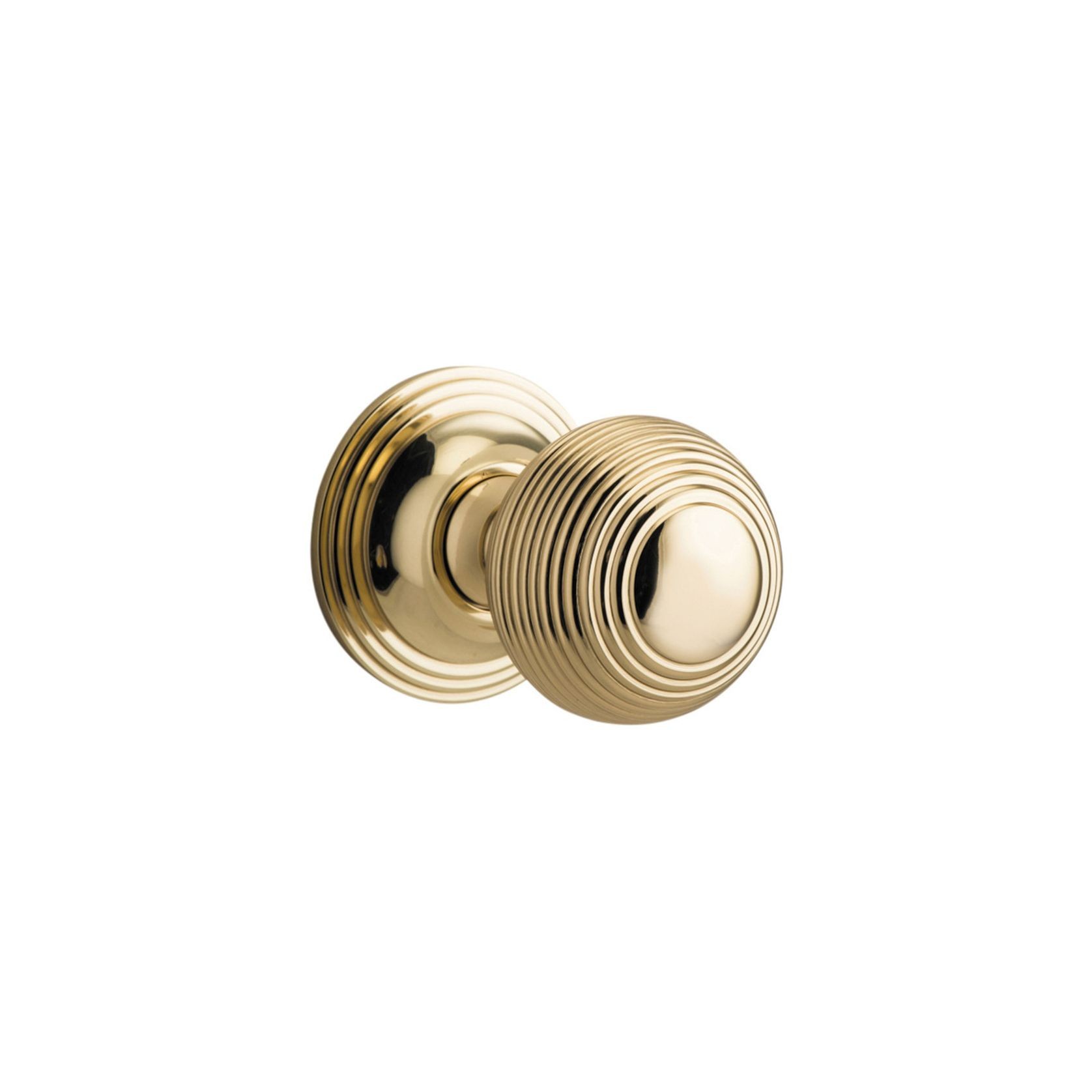 Guildford Door Knob Round Rose gallery detail image