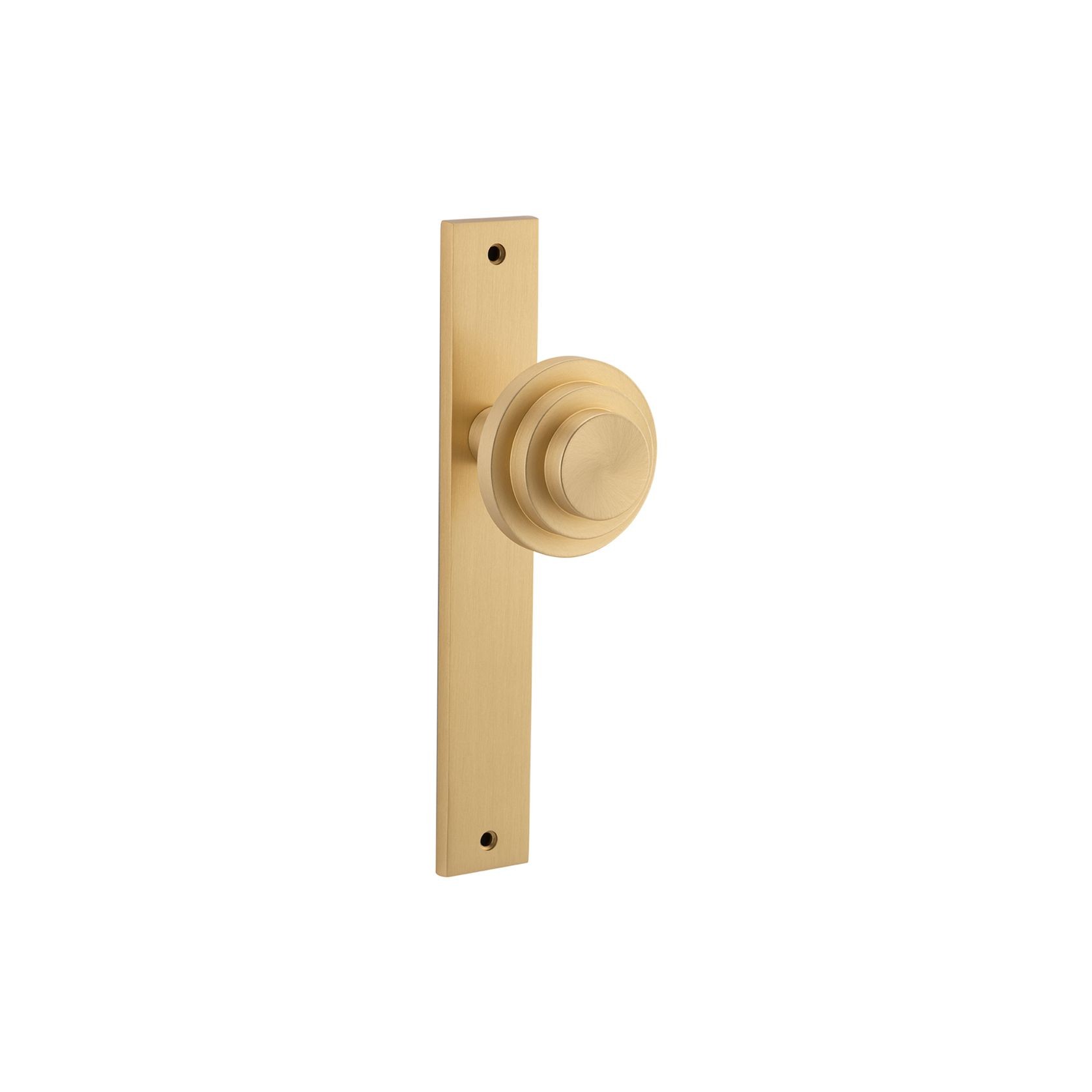 Bankston Sans Arc Zzzigurat Door Knob gallery detail image