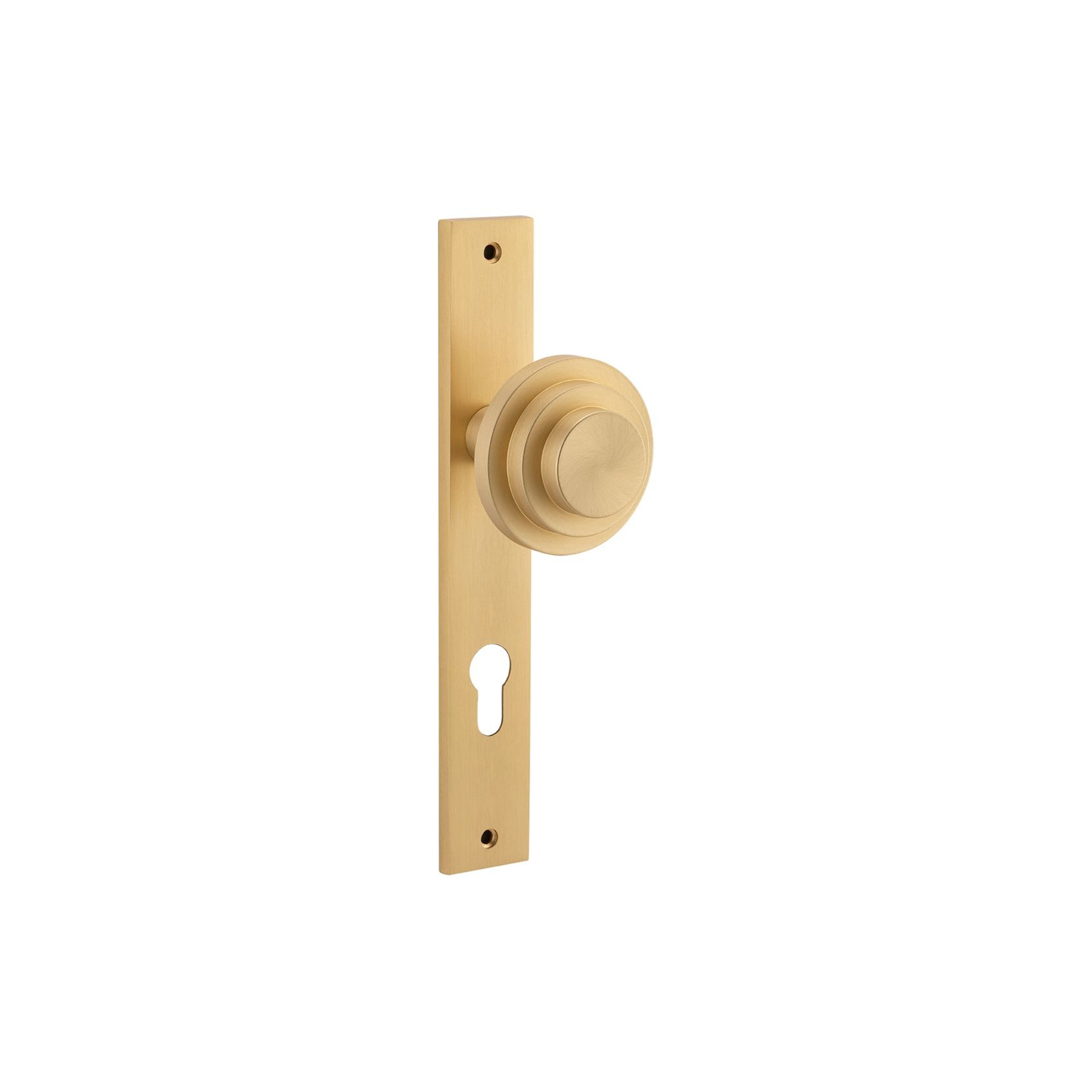 Bankston Sans Arc Zzzigurat Door Knob gallery detail image