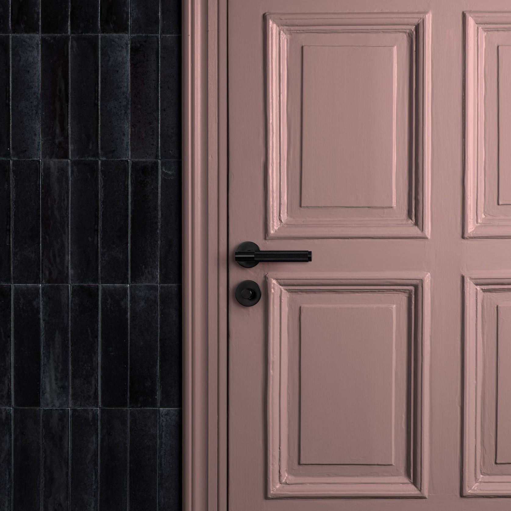 Cross Door Handle Set - Sprung | Buster + Punch gallery detail image