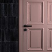 Cross Door Handle Set - Sprung | Buster + Punch gallery detail image