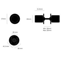 Buster and Punch Door Knob set Linear gallery detail image