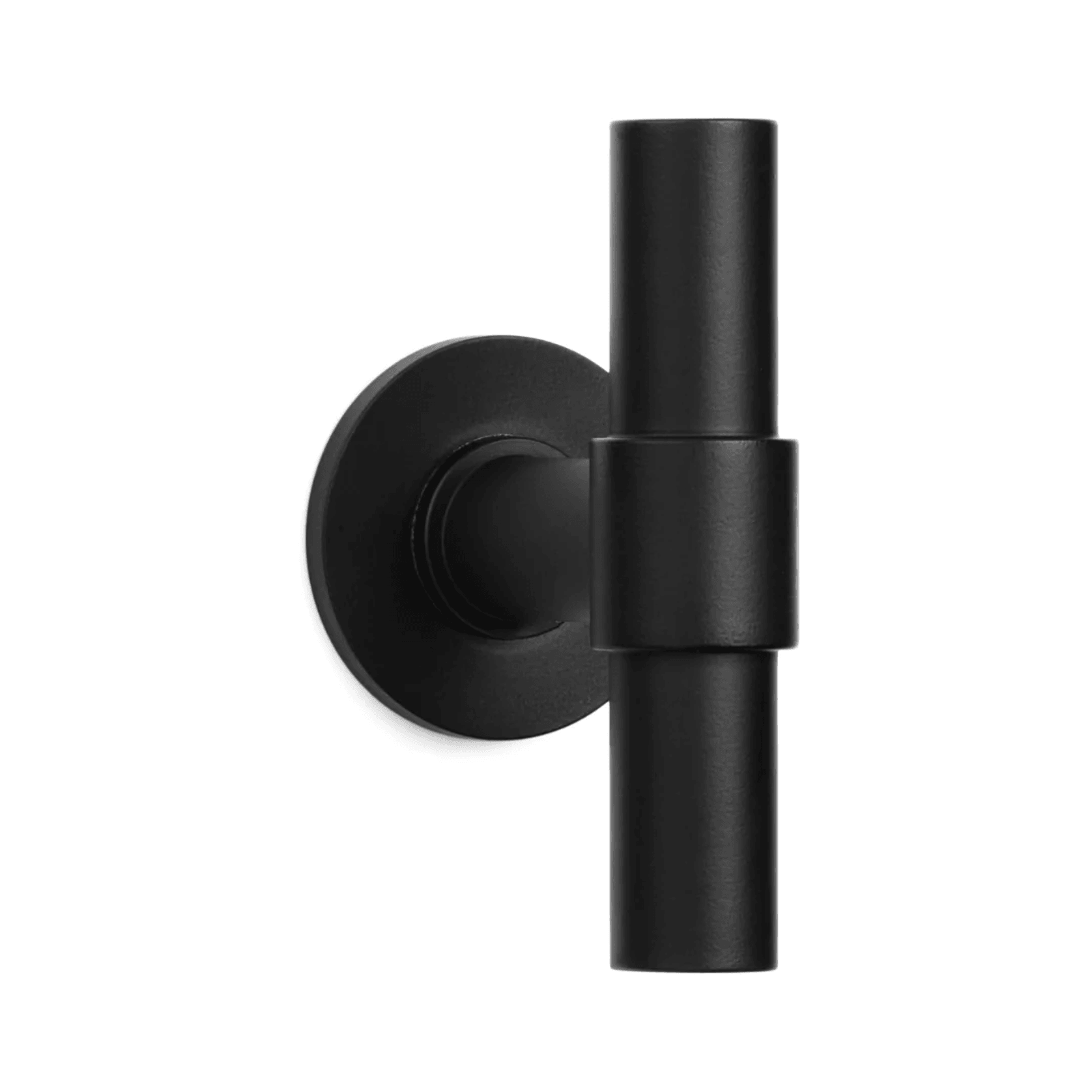 Formani - ONE - Solid Front Door Knob Fixed on Rose gallery detail image