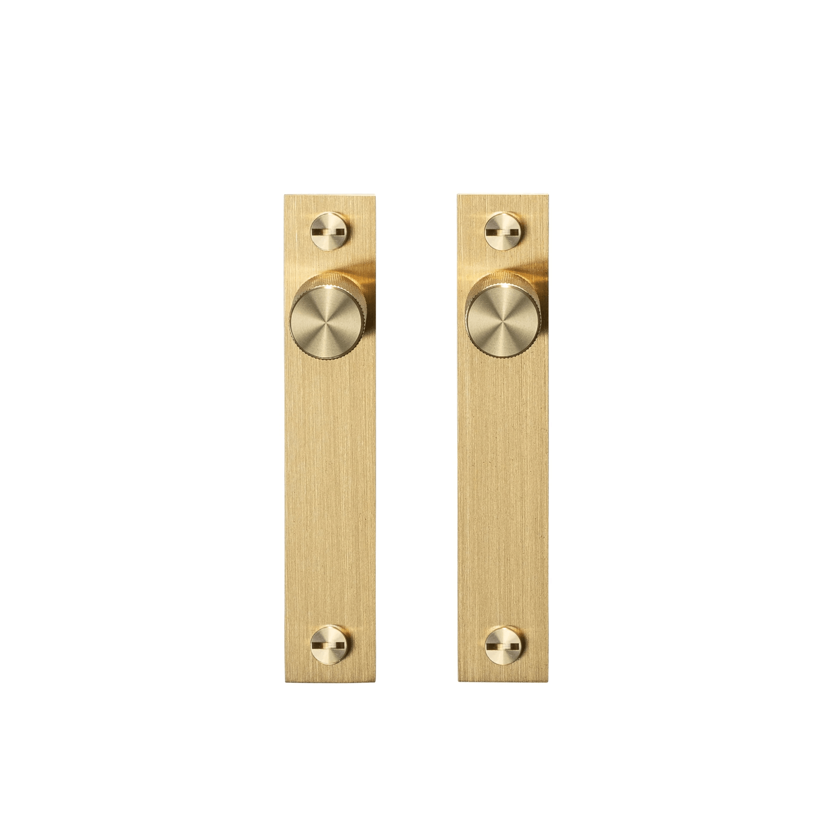 Buster & Punch - Cross Furniture Knob / Plated (Pair) gallery detail image