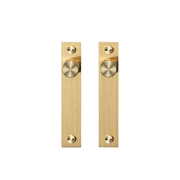 Buster & Punch - Cross Furniture Knob / Plated (Pair) gallery detail image
