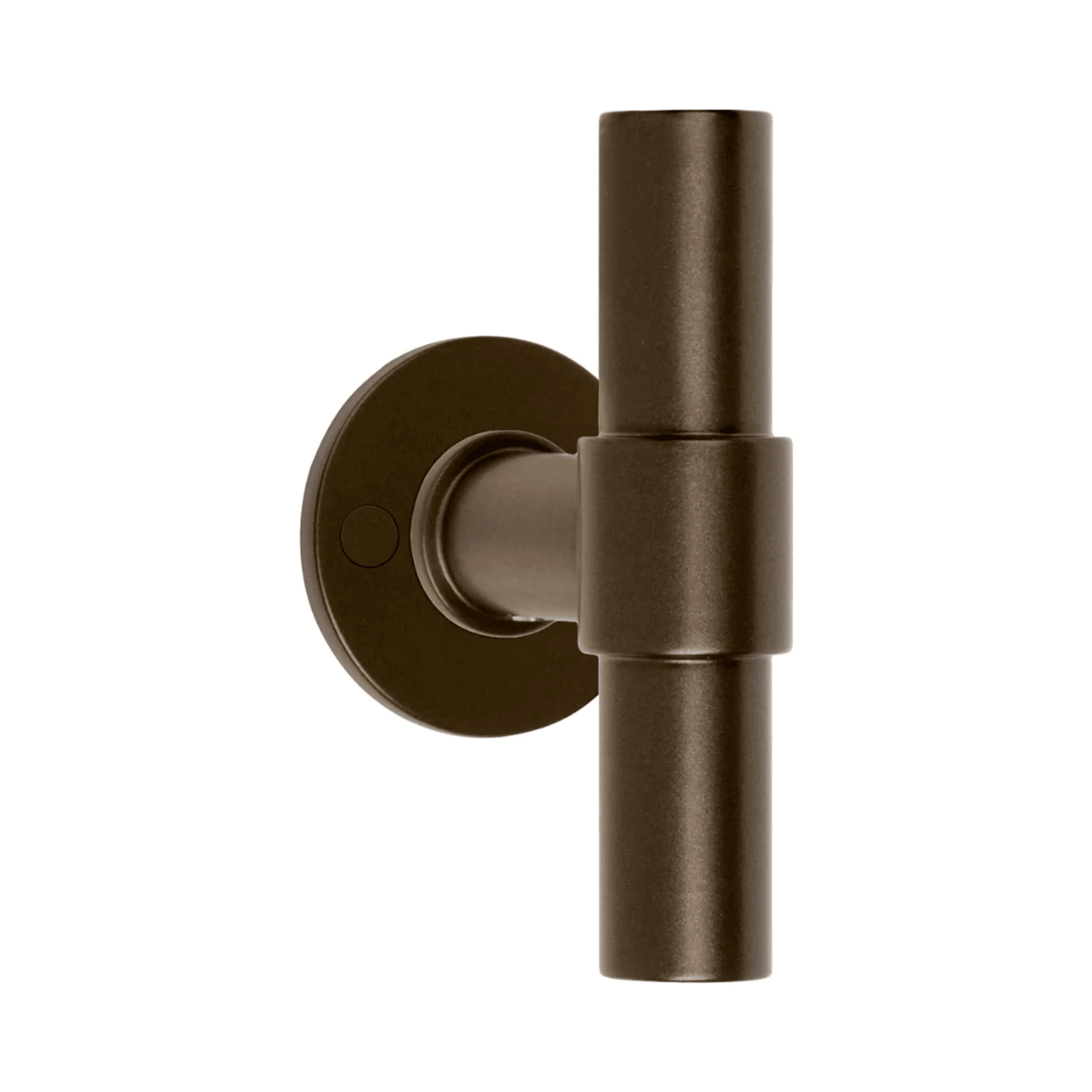 Formani - ONE - Solid Front Door Knob Fixed on Rose gallery detail image