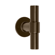Formani - ONE - Solid Front Door Knob Fixed on Rose gallery detail image