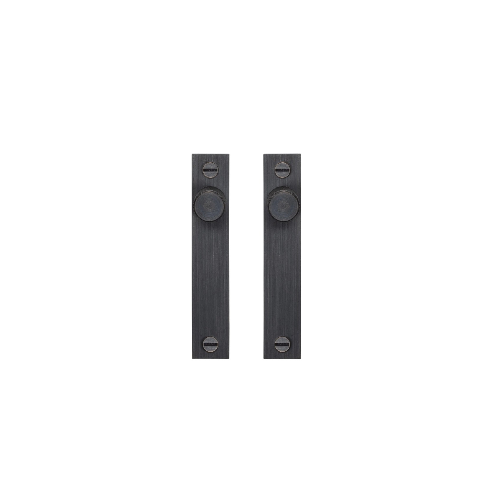 Buster & Punch - Cross Furniture Knob / Plated (Pair) gallery detail image