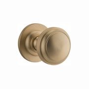 Iver Paddington Door Knob on Round Rose Passage gallery detail image