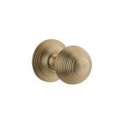 Iver Guildford Door Knob on Round Rose gallery detail image