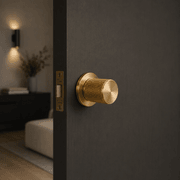 Buster+Punch Linear Door Knob gallery detail image