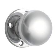 Tradco Retro Fit Mortice Knob on Round Rose gallery detail image