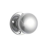 Tradco Retro Fit Mortice Knob on Round Rose gallery detail image