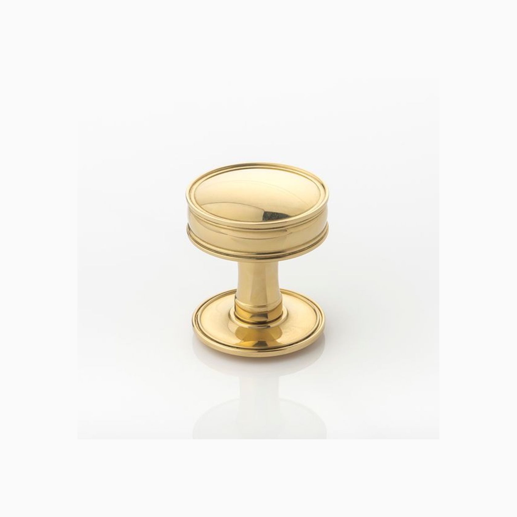 Joseph Giles - Huntingford Solid Brass Door Knob With R gallery detail image