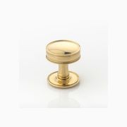 Joseph Giles - Huntingford Solid Brass Door Knob With R gallery detail image