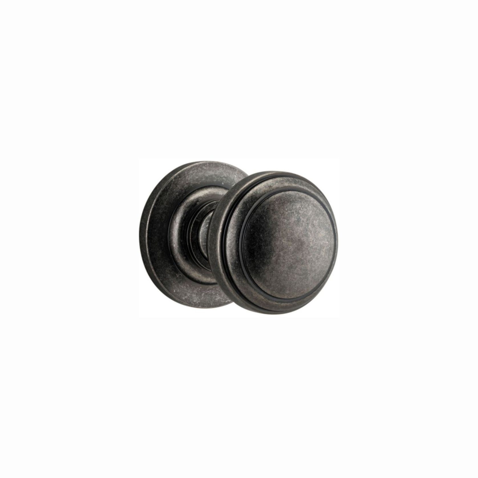 Iver Paddington Door Knob on Round Rose Passage gallery detail image