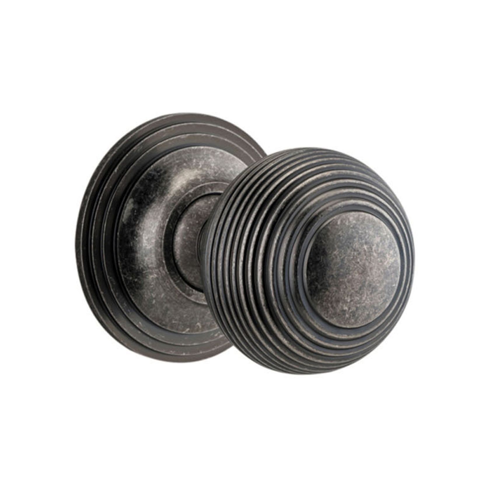 Iver Guildford Door Knob on Round Rose gallery detail image