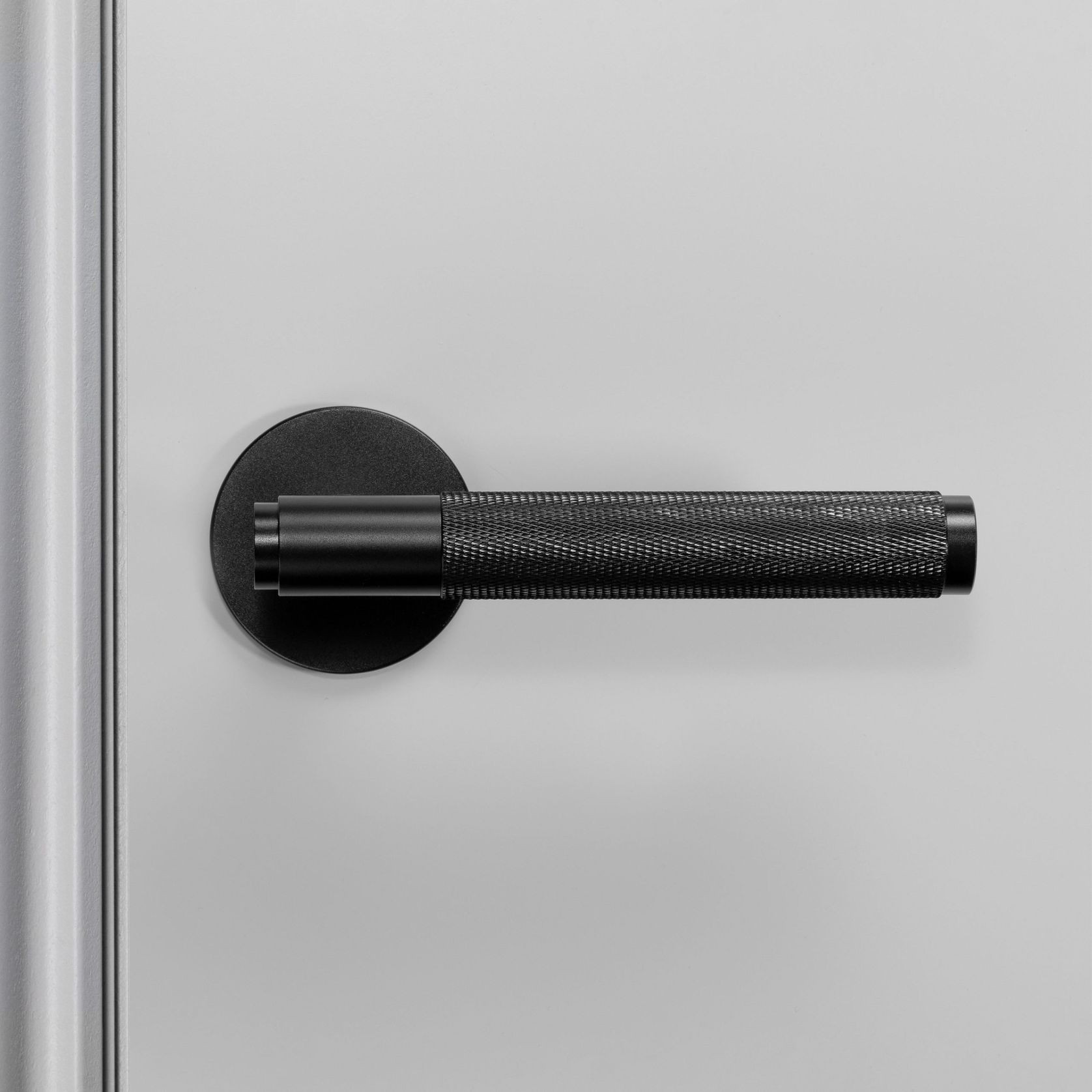 Cross Door Handle Set - Sprung | Buster + Punch gallery detail image