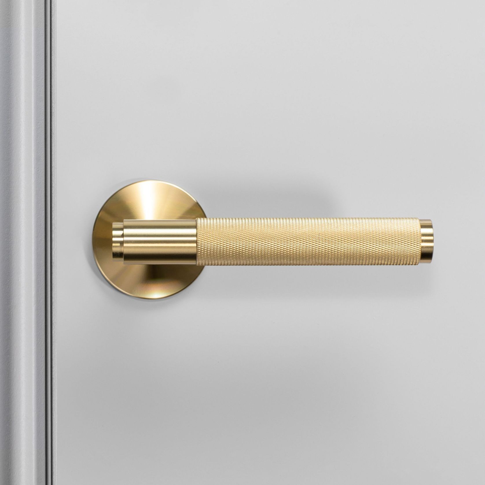 Cross Door Handle Set - Sprung | Buster + Punch gallery detail image
