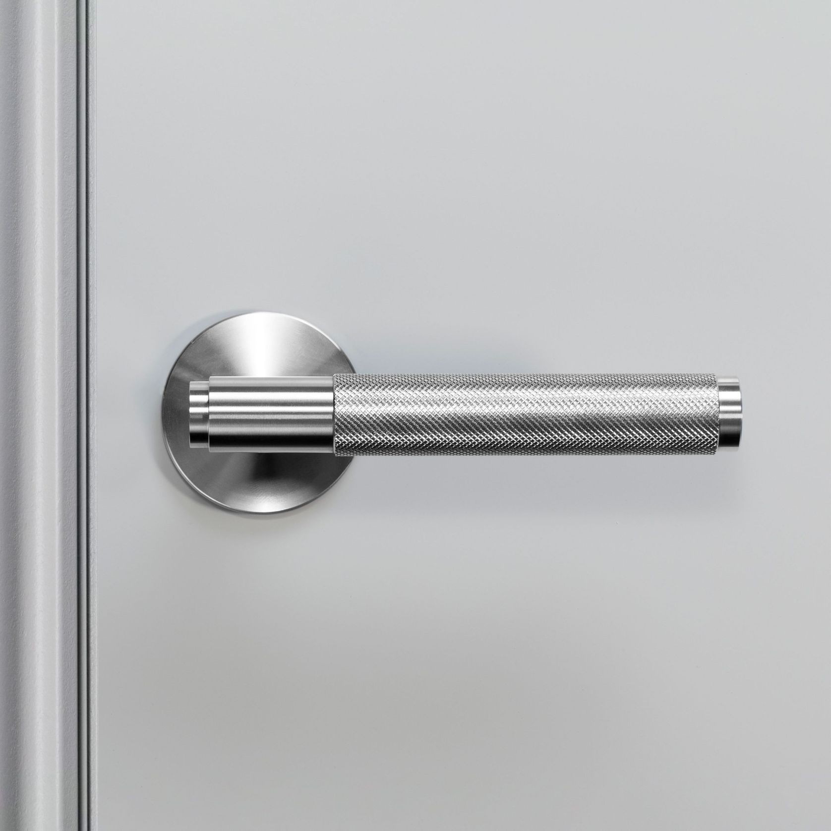 Cross Door Handle Set - Sprung | Buster + Punch gallery detail image