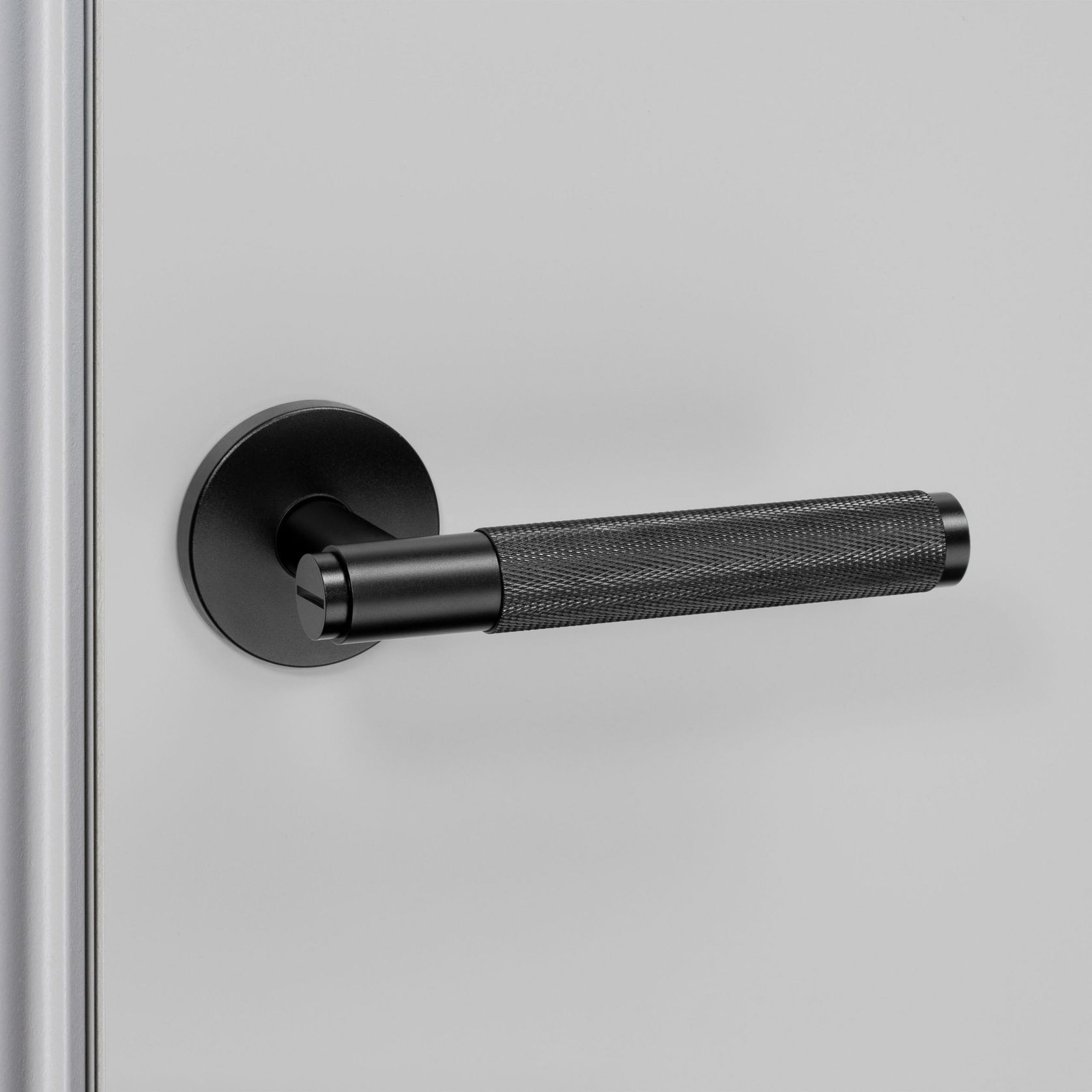 Cross Door Handle Set - Sprung | Buster + Punch gallery detail image