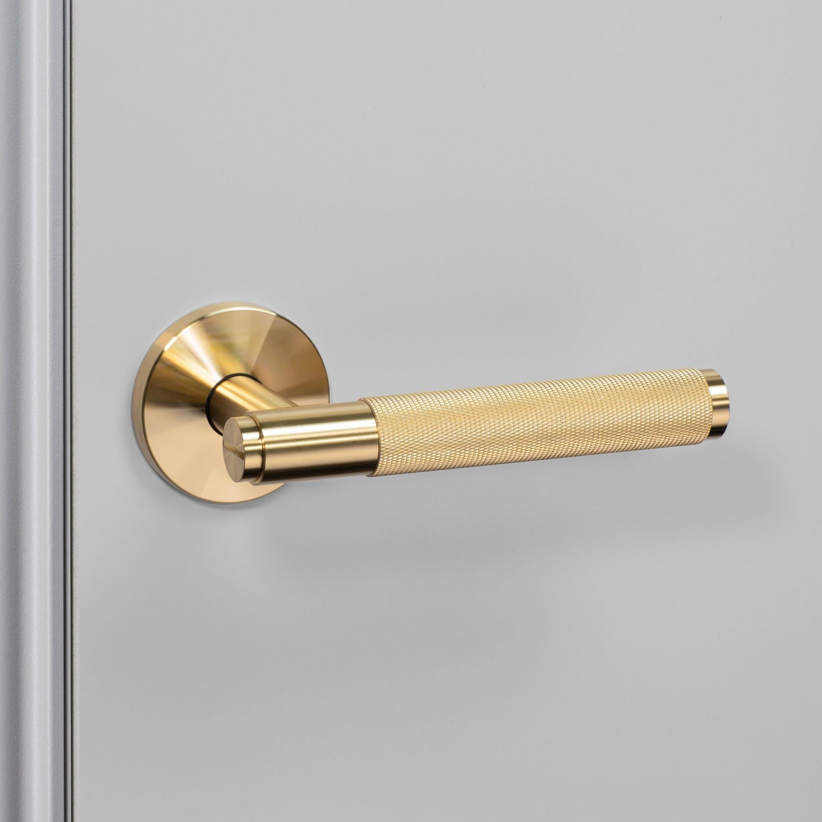 Cross Door Handle Set - Sprung | Buster + Punch gallery detail image