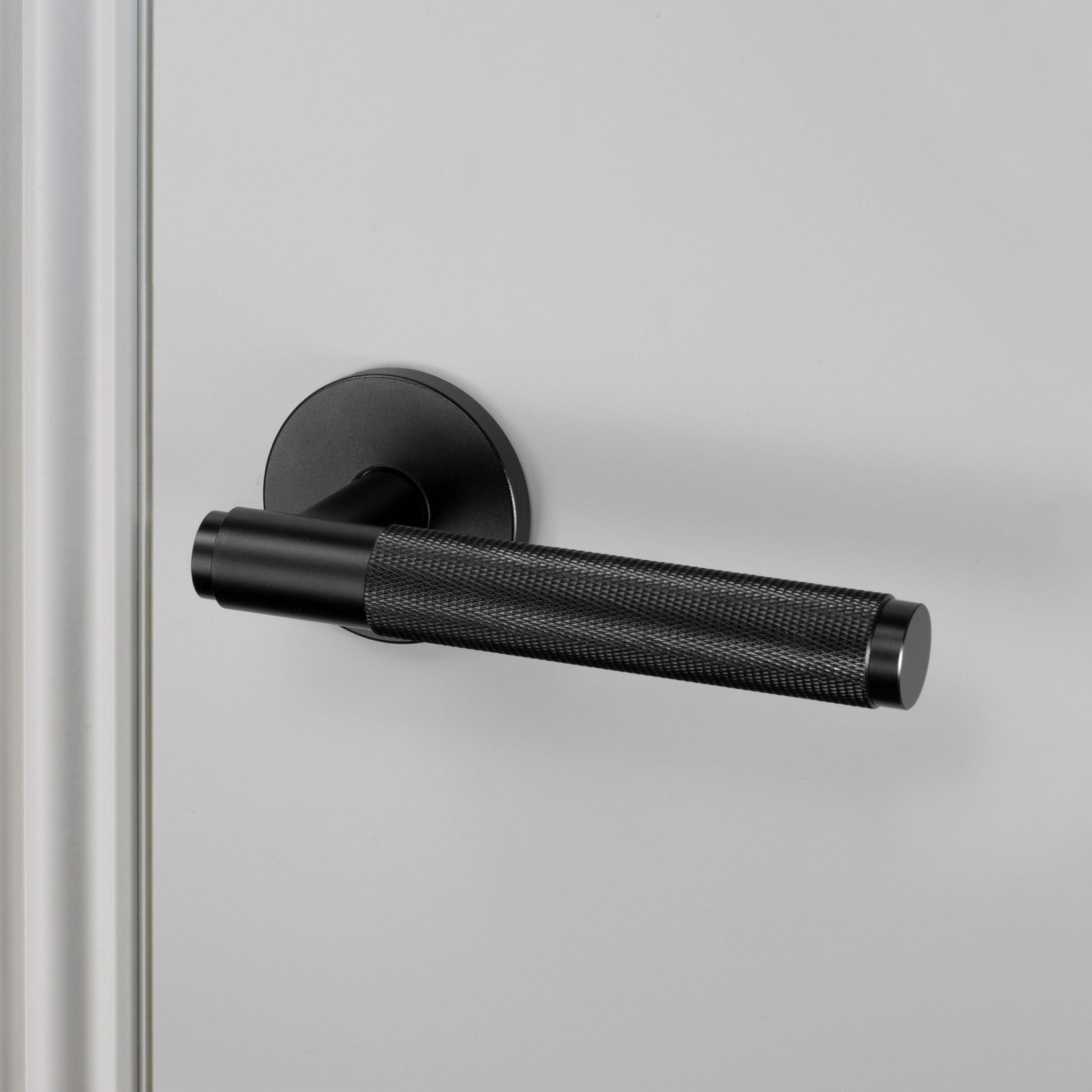 Cross Door Handle Set - Sprung | Buster + Punch gallery detail image