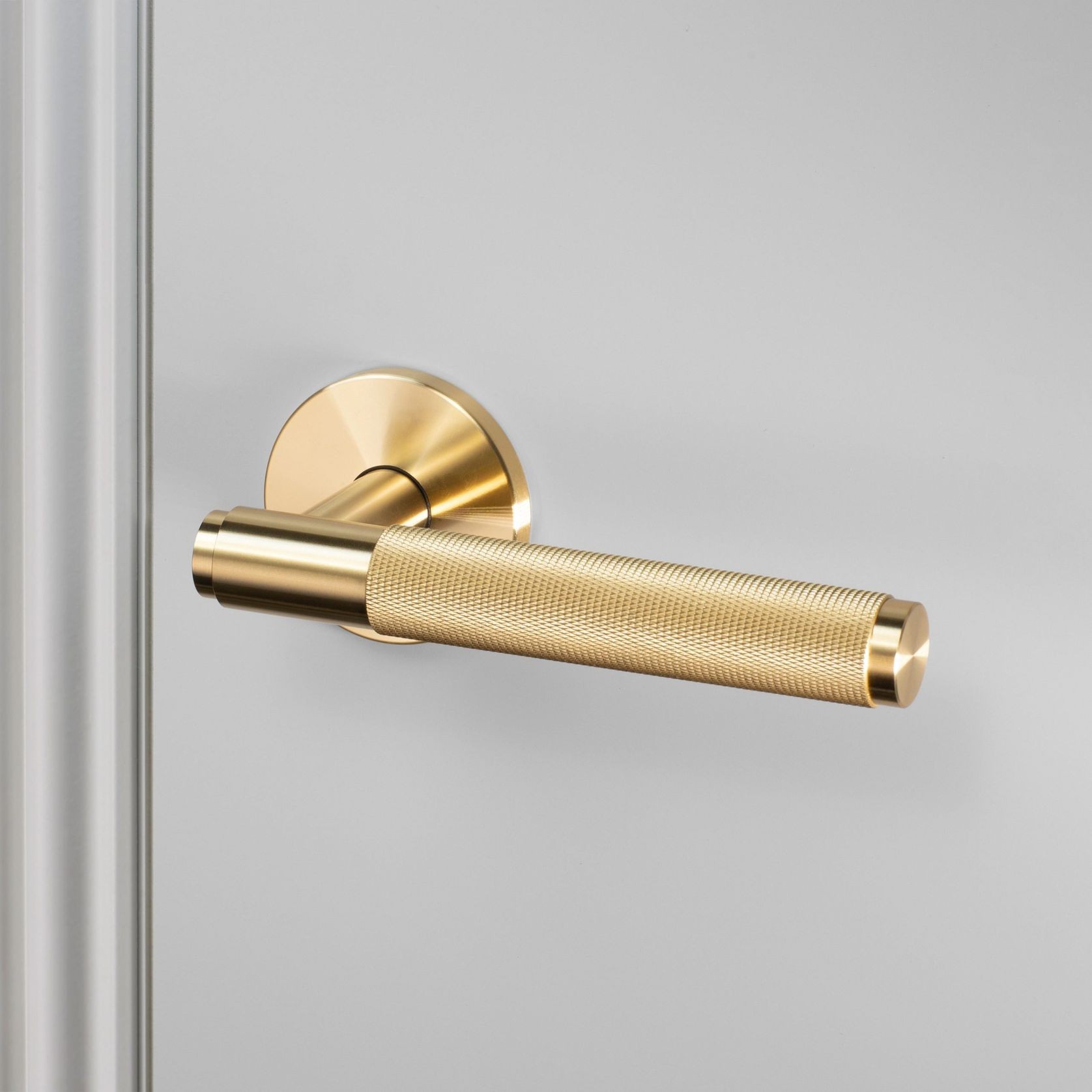 Cross Door Handle Set - Sprung | Buster + Punch gallery detail image