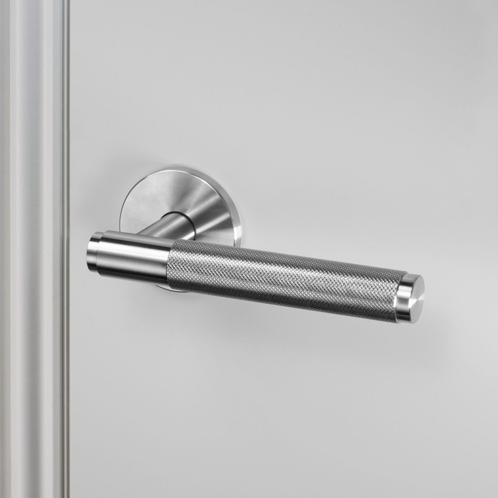 Cross Door Handle Set - Sprung | Buster + Punch gallery detail image