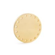Stardust Solid Brass Door Knob gallery detail image