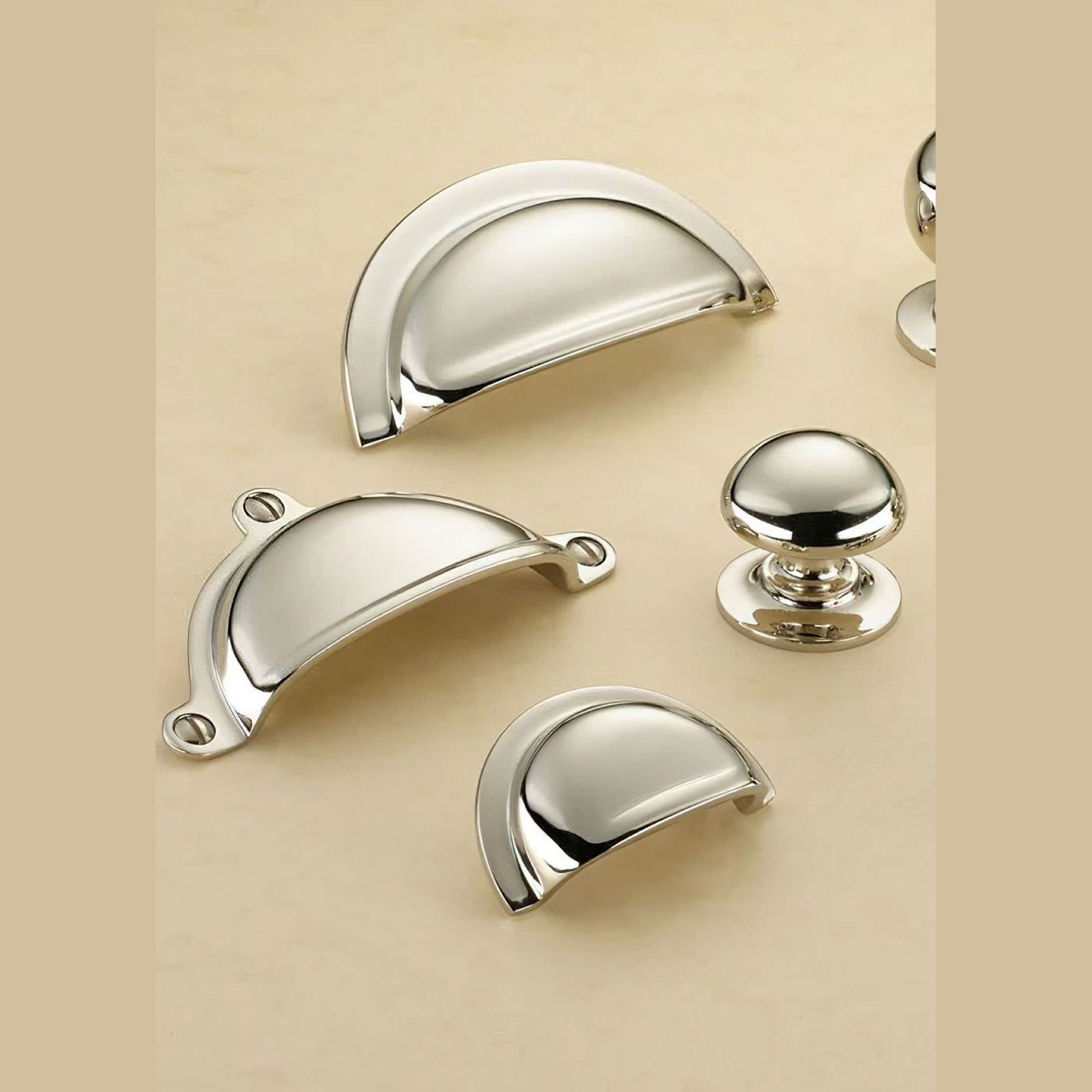 Armac Martin - Cotswold Mushroom Cabinet Knob gallery detail image