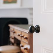 Iver Cambridge Door Knob on Round Rose gallery detail image