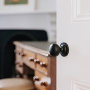Iver Cambridge Door Knob on Round Rose gallery detail image