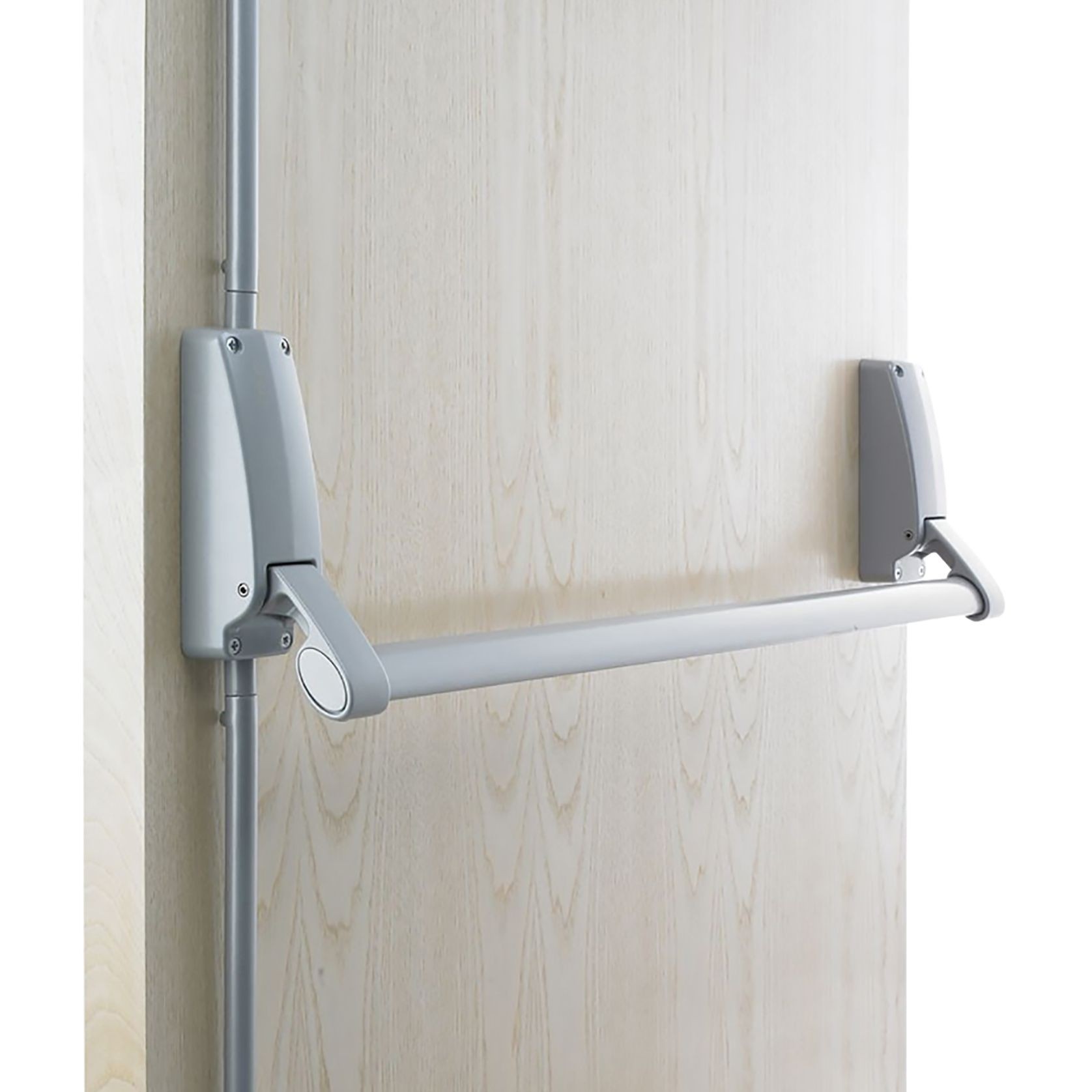 Briton Panic Bar Pack with Outside Knob LPED001 gallery detail image