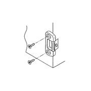 Briton Panic Bar Pack DBL Door Selector Knob LPED007 gallery detail image