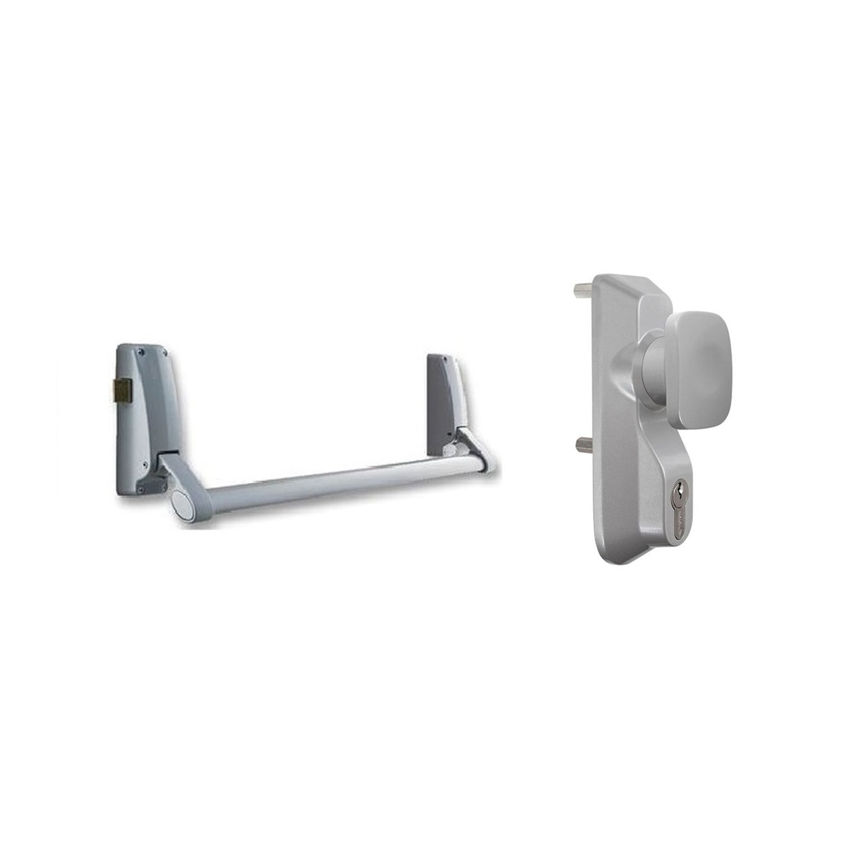 Briton Door Lock Pack Panic Latch Knob LPED009 gallery detail image