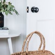 Tradco Retro Fit Mortice Knob on Round Rose gallery detail image