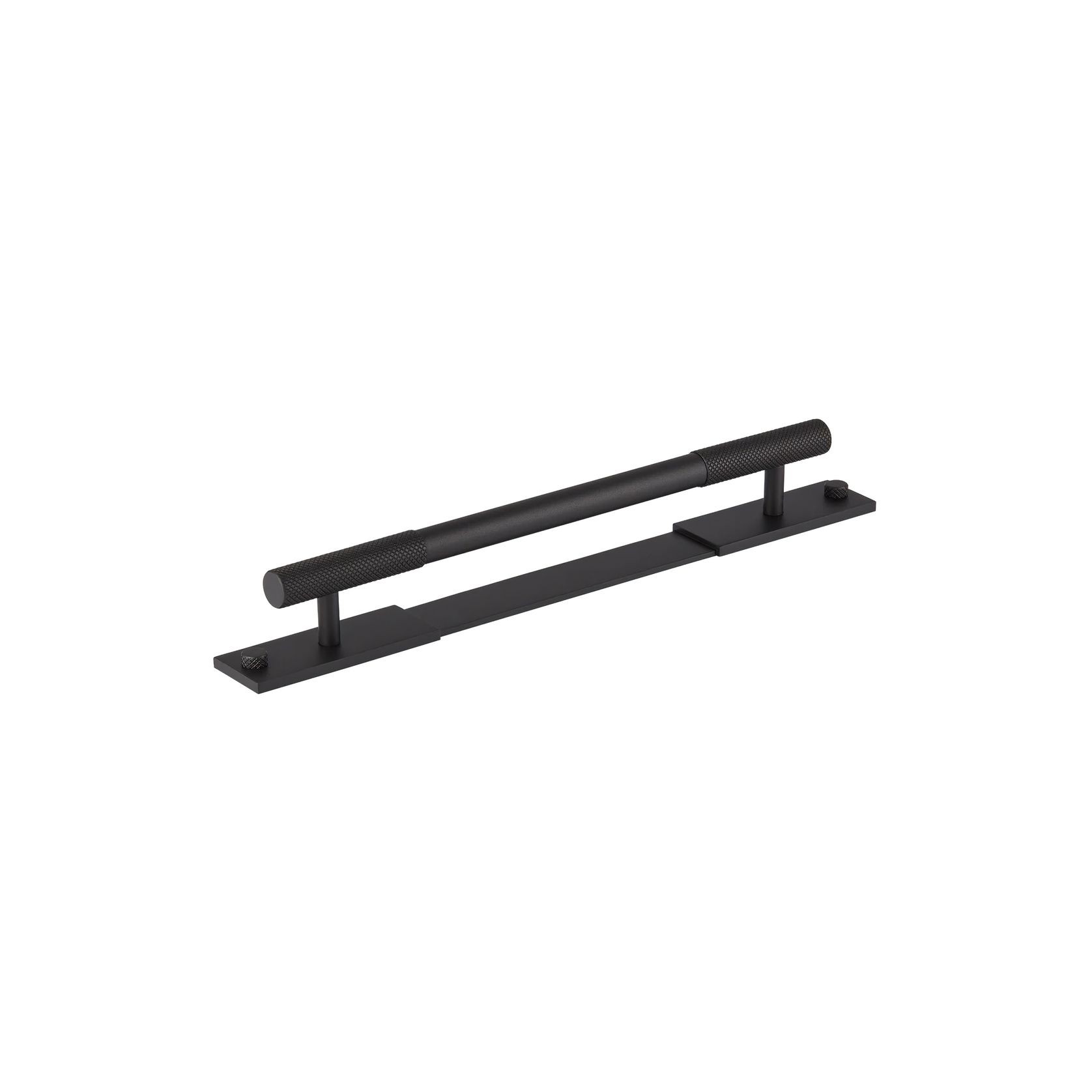 Armac Martin - Mix1 Diamond Knurled Handle w Back Plate gallery detail image