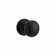 Iver Paddington Door Knob on Round Rose Passage gallery detail image